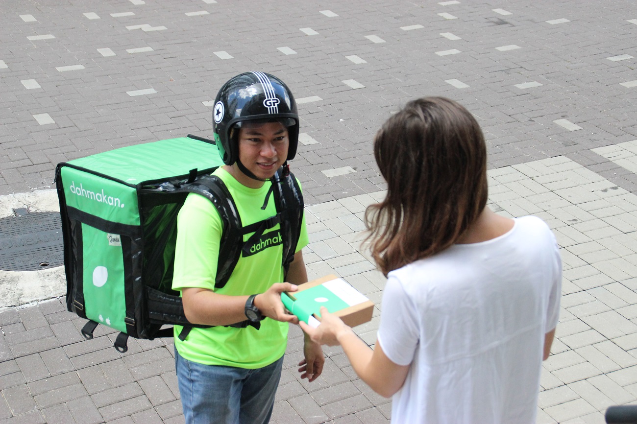 dahmakan food delivery service from Kuala Lumpur