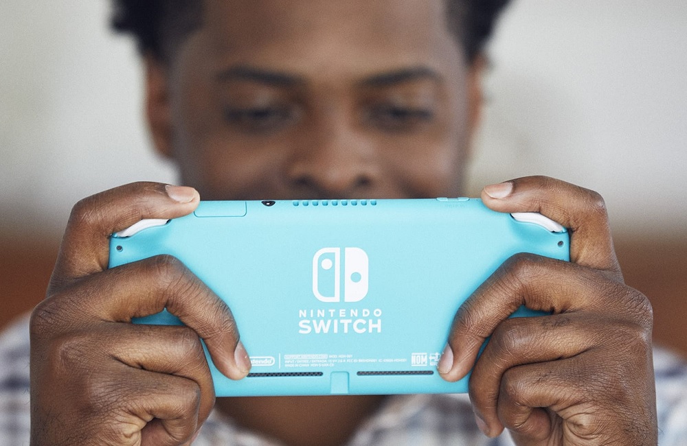 Nintendo Switch Lite. for SEO