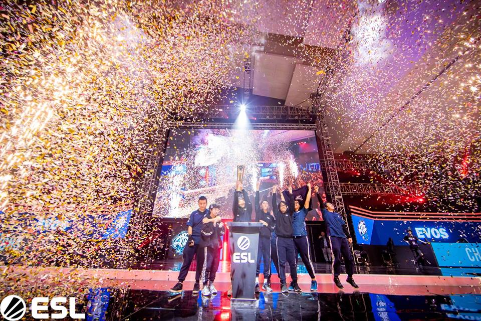 EVOS Esports Juara ESL Clash of Nation for SEO