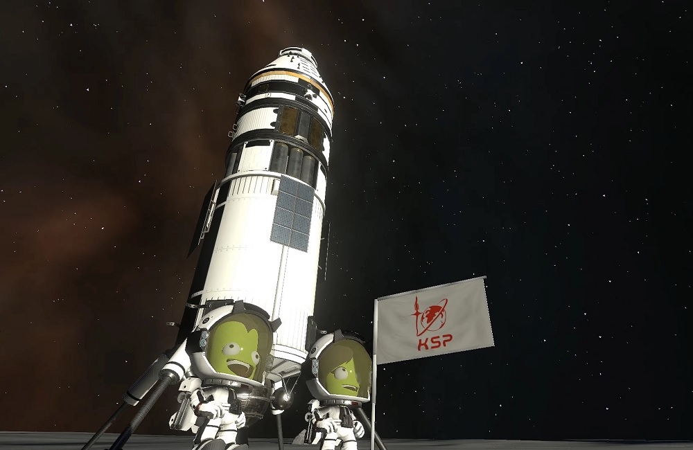 Kerbal Space Program 2. for SEO