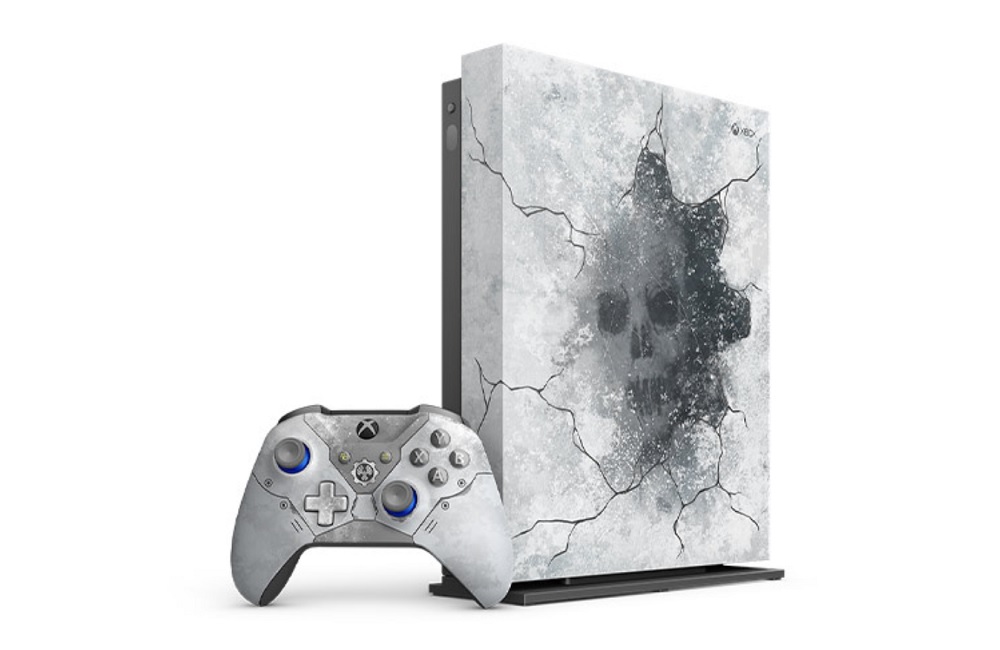 Xbox One X Gears 5 Limited Edition 2