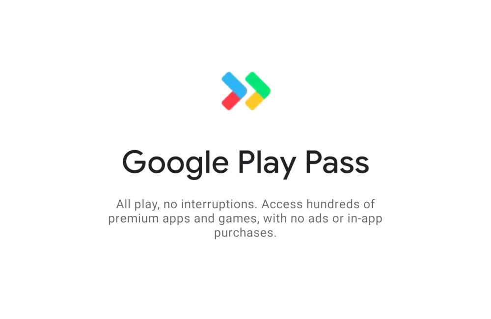 Google Play Pass.