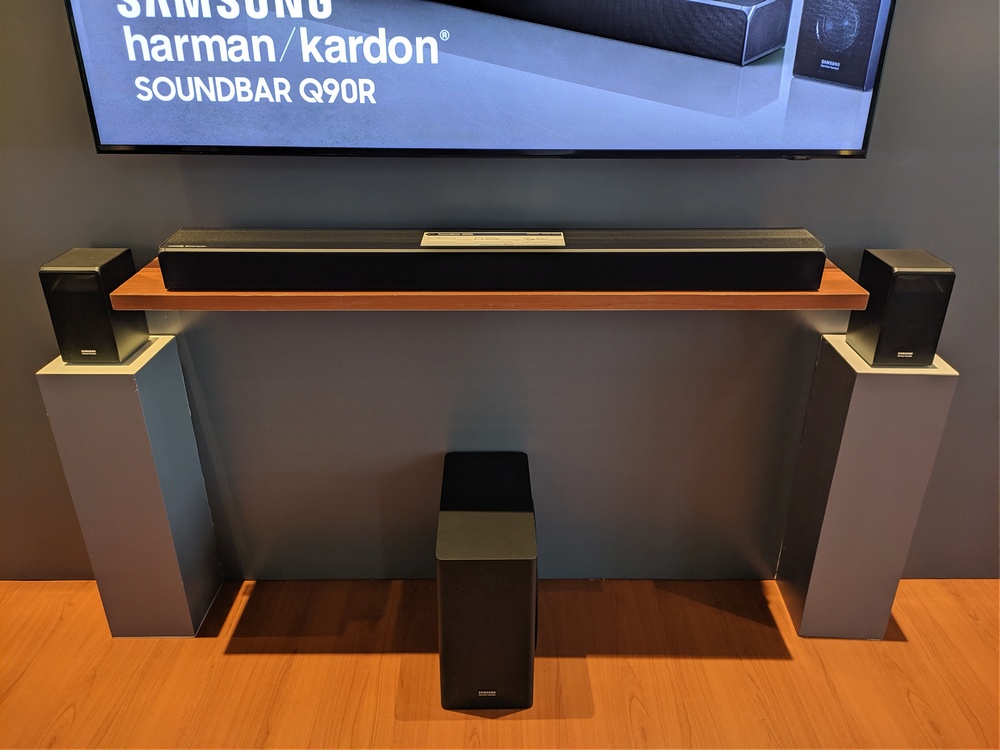 SoundBar Samsung Q90R Resmi Beredar di Indonesia - Hybrid.co.id