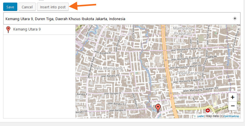 Cara Menambahkan Google Maps ke Blog WordPress