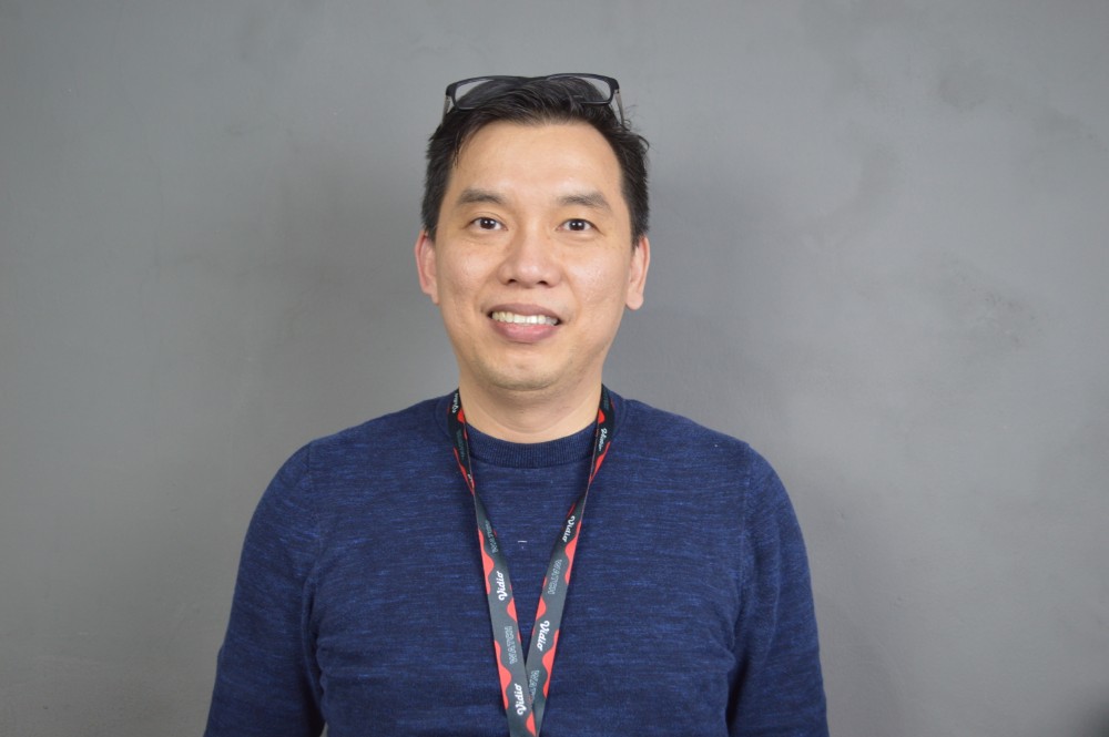 Deputi CEO Vidio Hermawan Sutanto / DailySocial