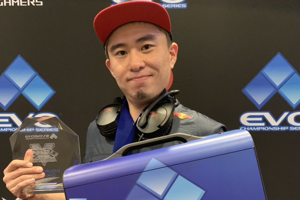 EVO 2019 - SFV Champion