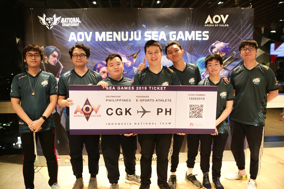 SEA Games AOV #1 for SEO