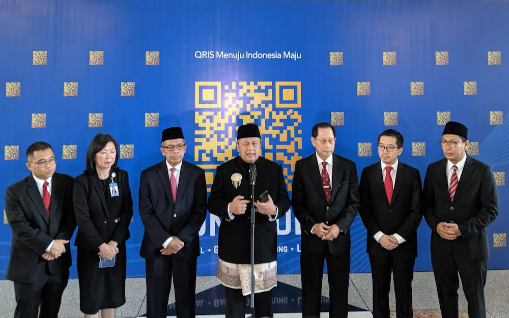 Peluncuran QRIS Bank Indonesia