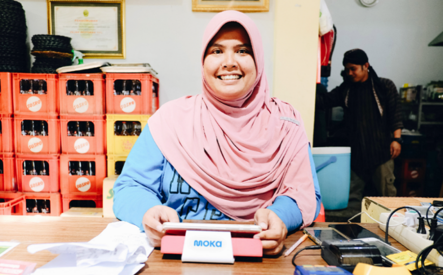 GoPay Kini Terintegrasi dengan Mesin Kasir Moka / Moka