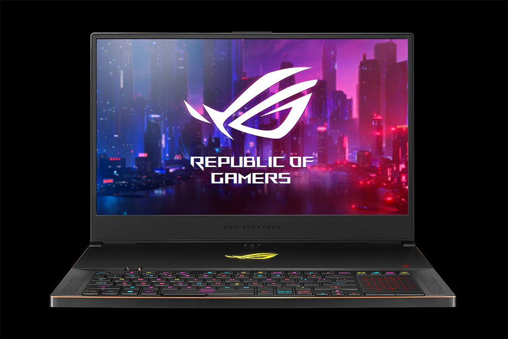 Asus ROG Zephyrus S GX701 / Asus