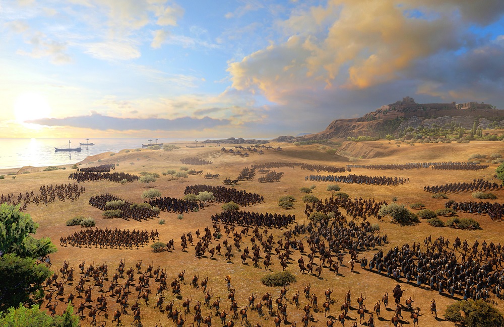 A Total War Saga Troy 2