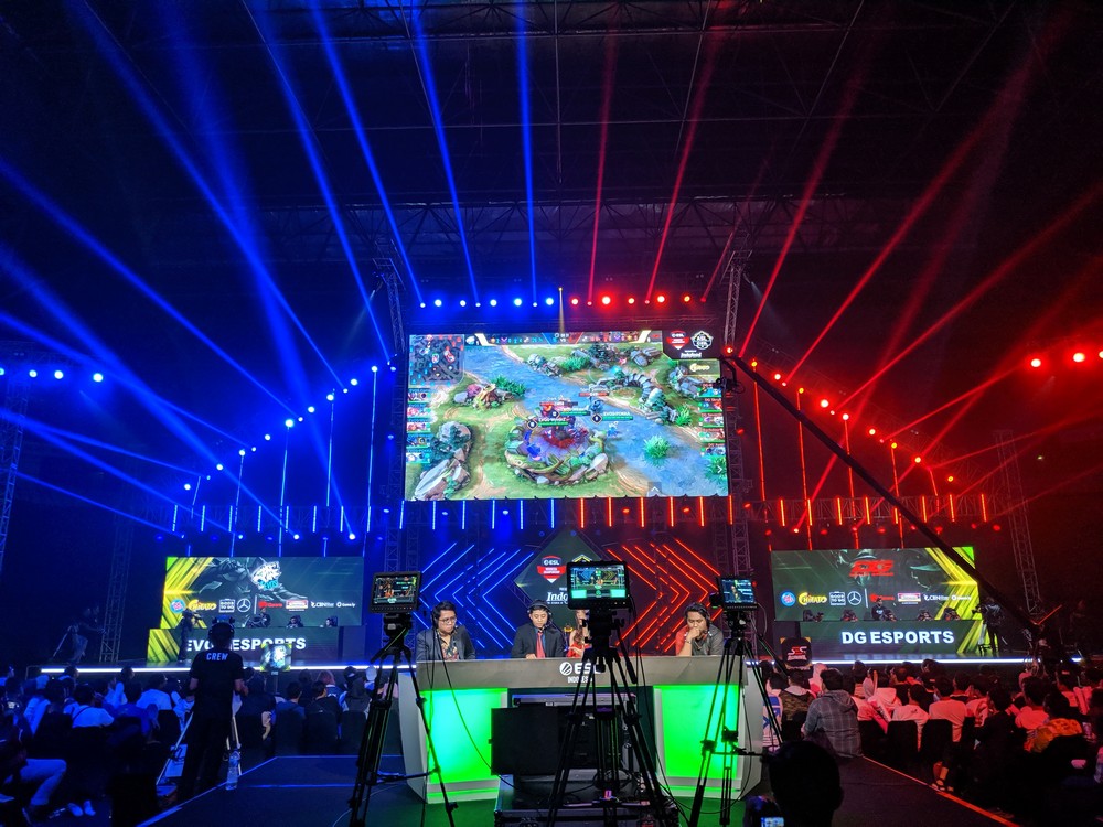 Ilustrasi esports for SEO