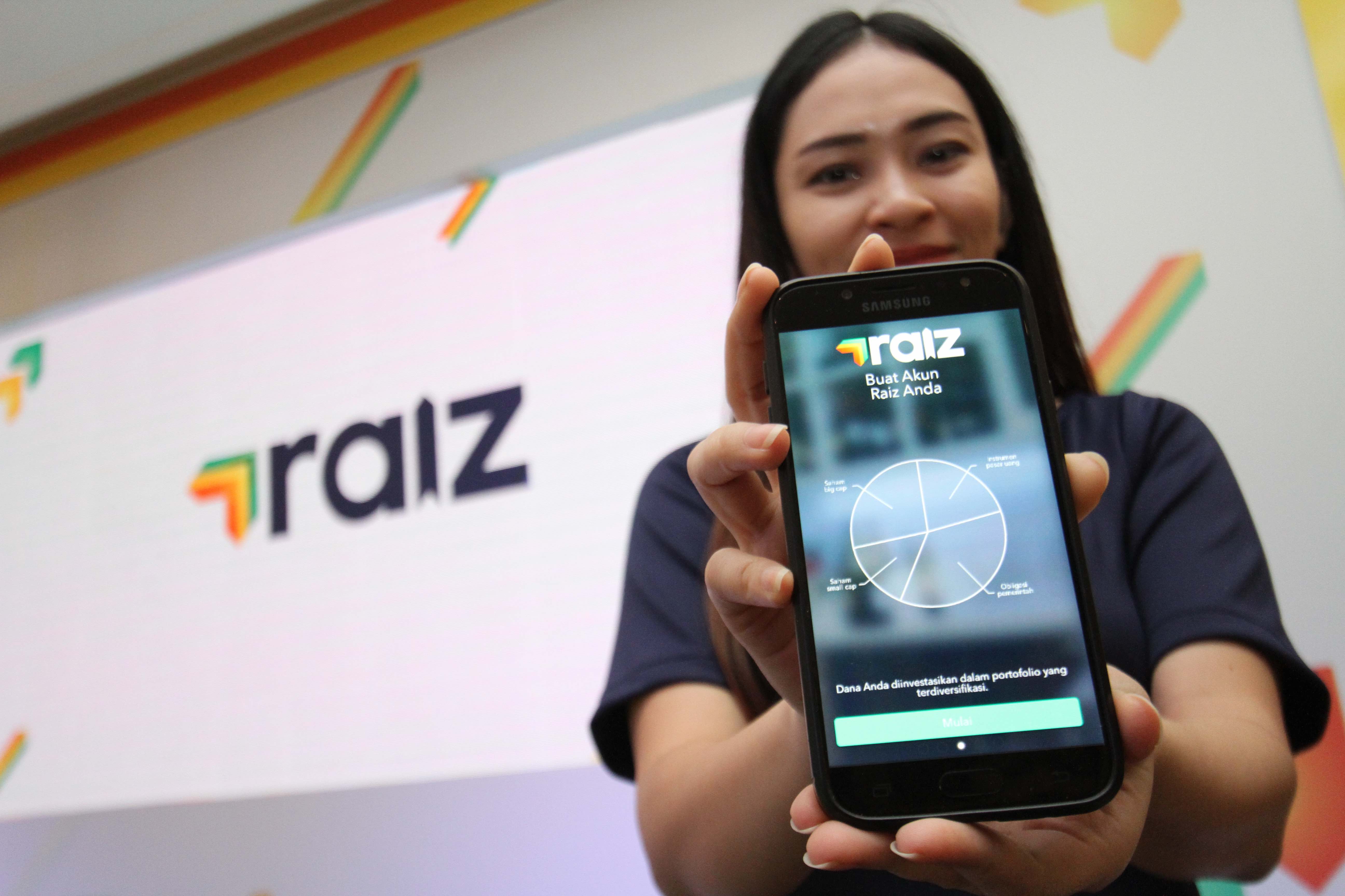 Raiz Invest segera rilis fitur untuk perencana keuangan / Raiz