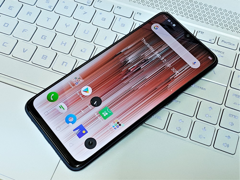 Realme 5 Pro experience - Auf