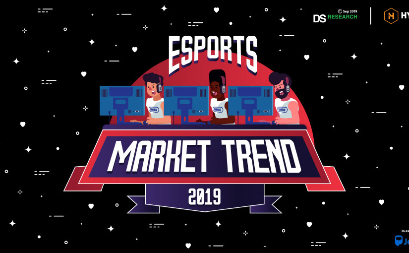 Laporan DSResearch: Perkembangan Pangsa Pasar Esports 2019 di Indonesia