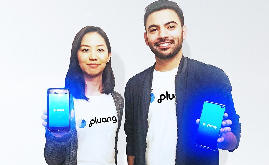 The Two Co-founder of Pluang, Claudia Kolonas and Iwan Tjam