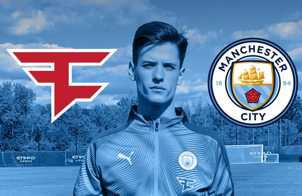 FaZe Clan x Manchester City for SEO
