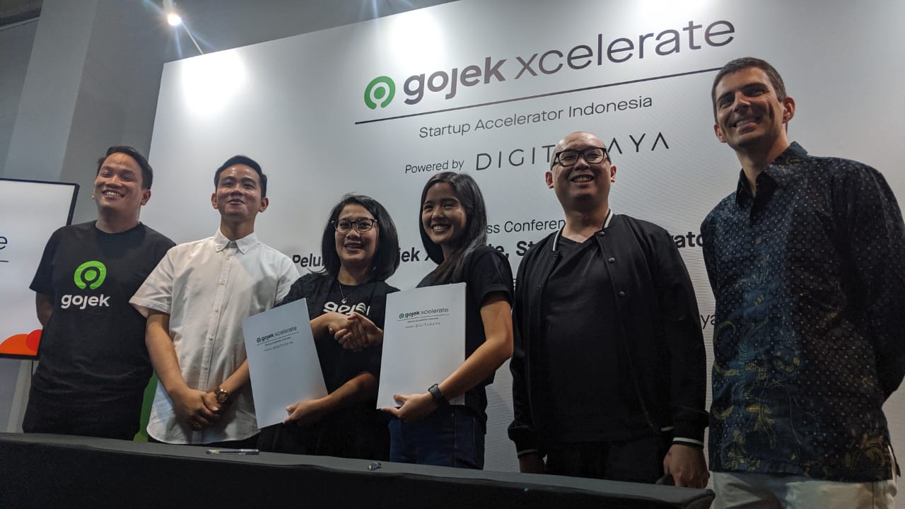 Gojek acceleration program Gojek Xcelerate