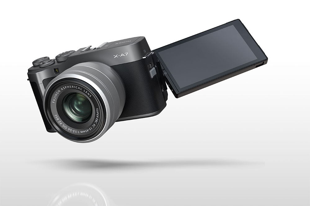 Fujifilm X-A7 / Fujifilm