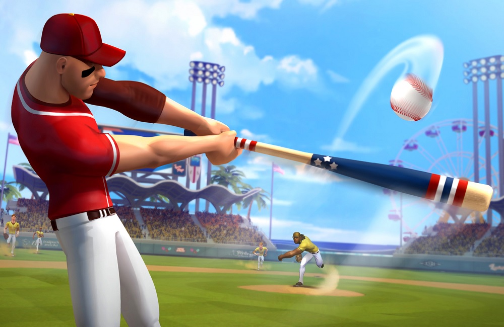 Ballistic Baseball.
