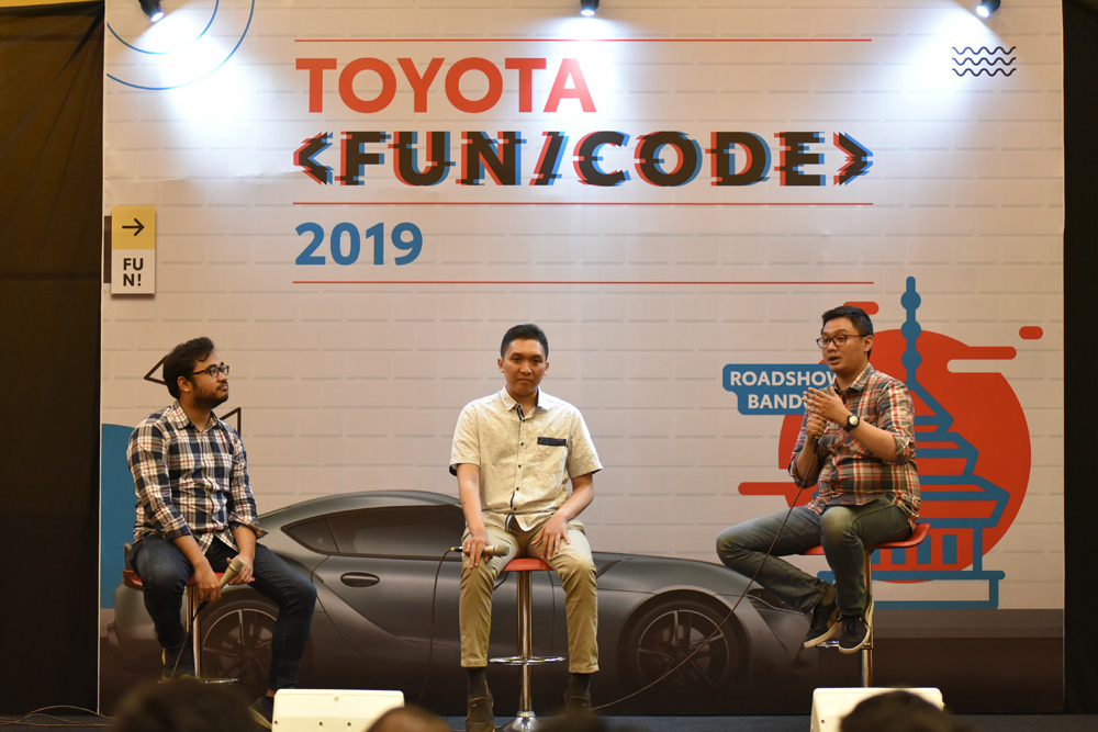Roadshow Bandung Toyota