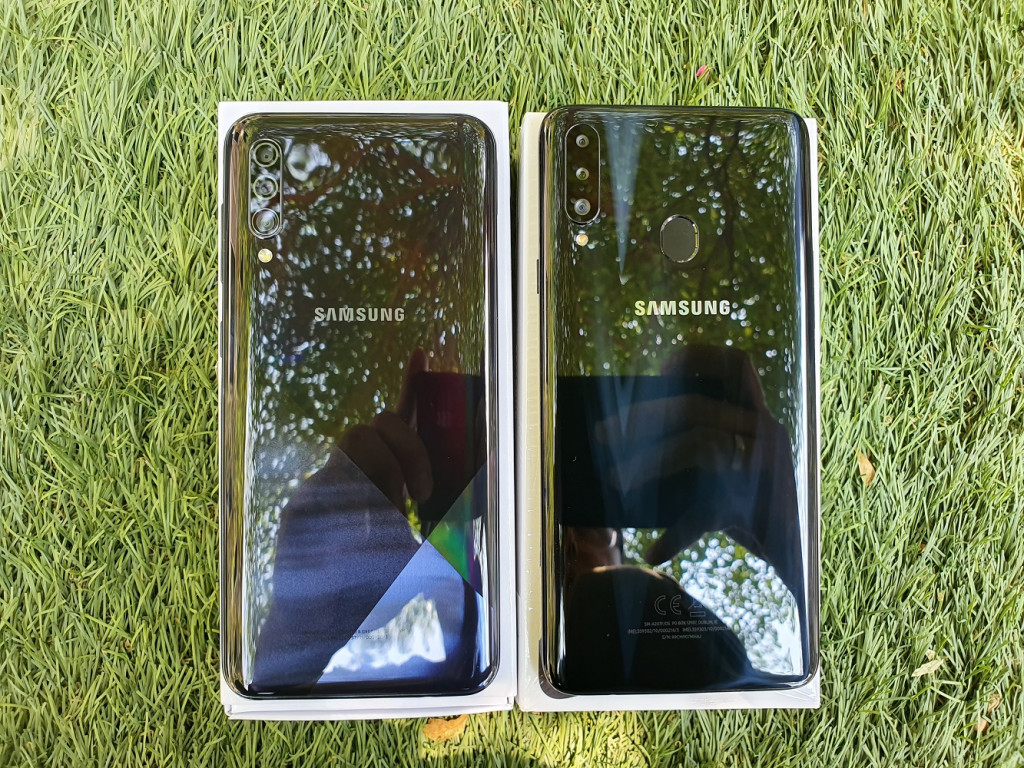 Galaxy A20s dan Galaxy A30s