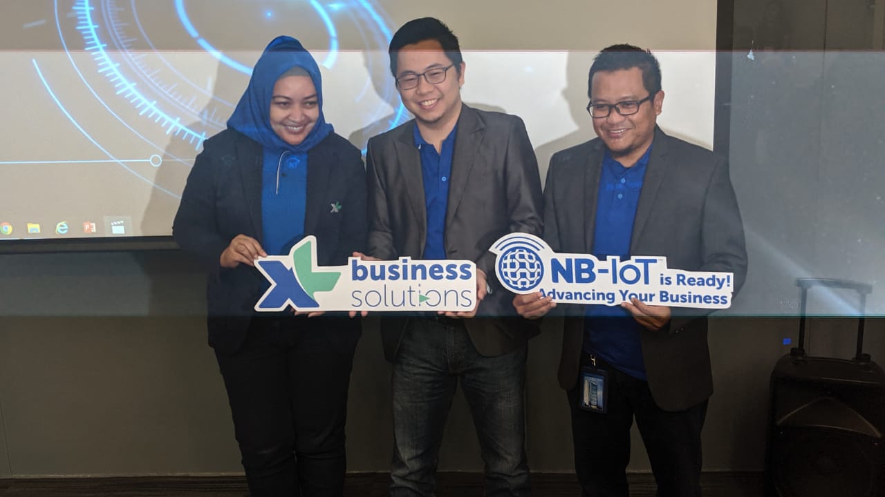 PT XL Axiata meluncurkan kartu SIM perdana berteknologi NB-IoT yang mendukung ekosistem IoT