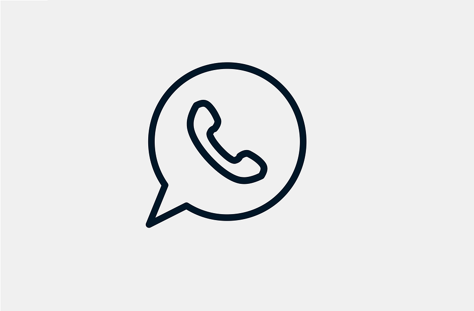 Logo Whatsapp Png Putih