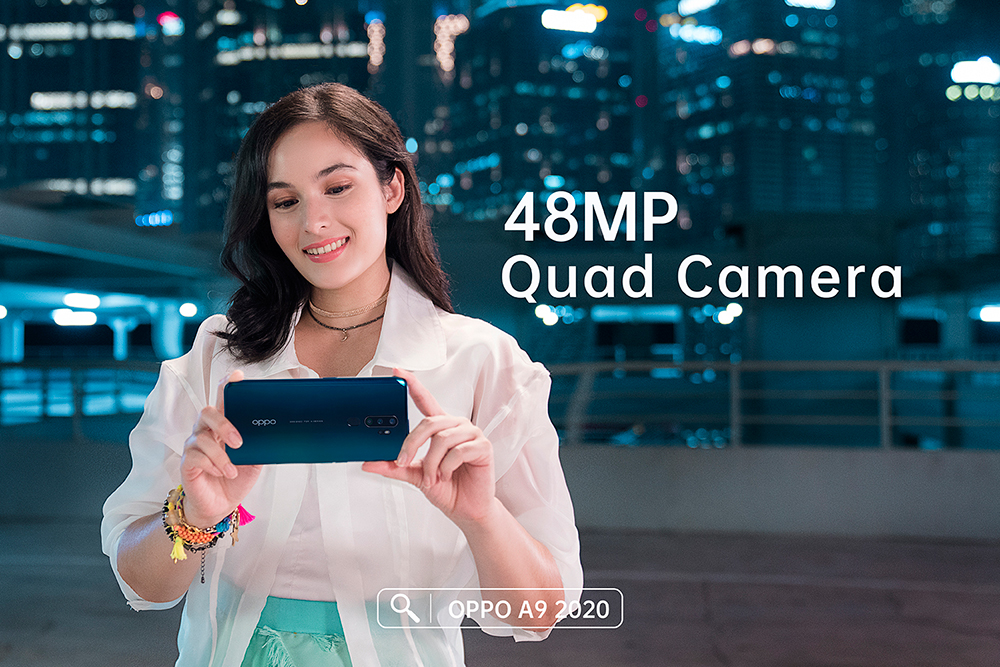Material promosi OPPO A9 2020 / OPPO