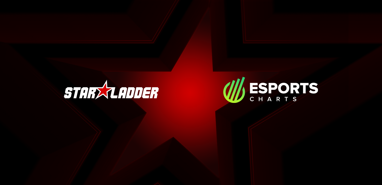 starladder esports charts official for SEO
