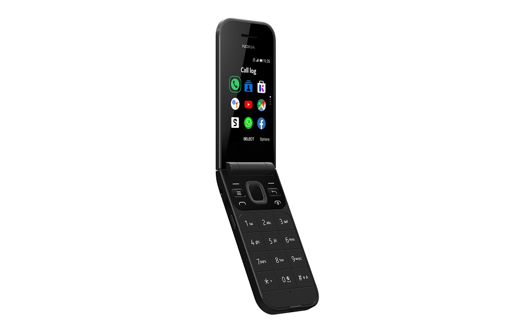 Nokia 2720 Flip.
