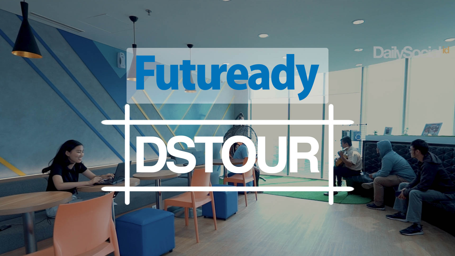 Kantor Futuready di bilangan Kuningan, Jakarta Selatan