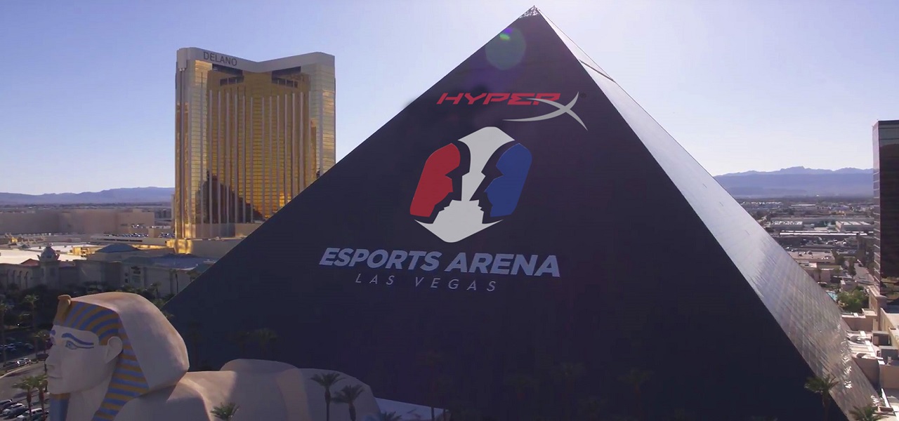 HyperX Esports Arena, salah satu arena di bawah Allied Esports Entertainment | Sumber: Hyperxgaming