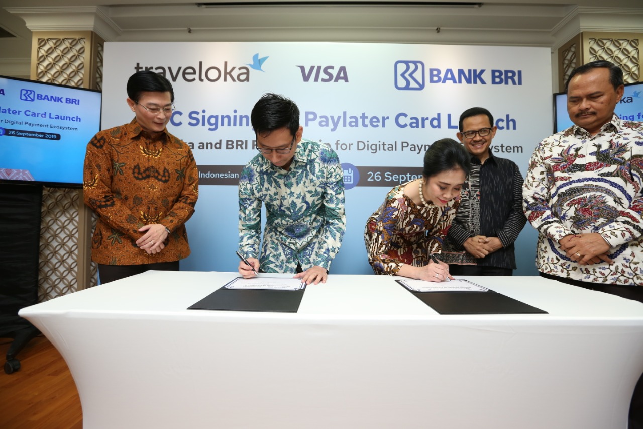 BRI dan Traveloka Luncurkan Produk Kartu Kredit "PayLater ...