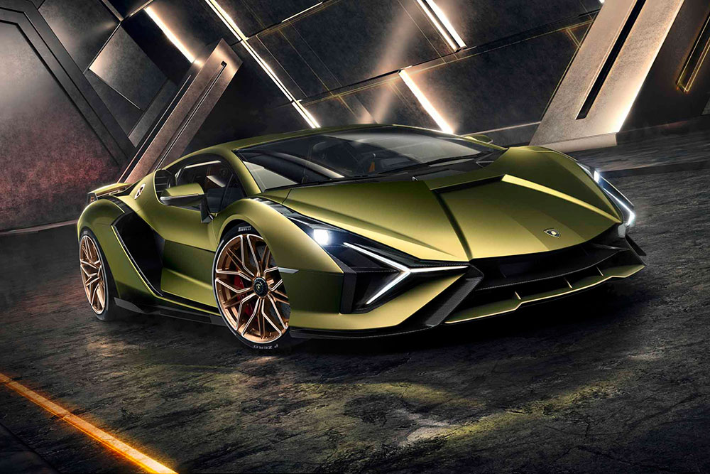 Lamborghini Sián / Lamborghini