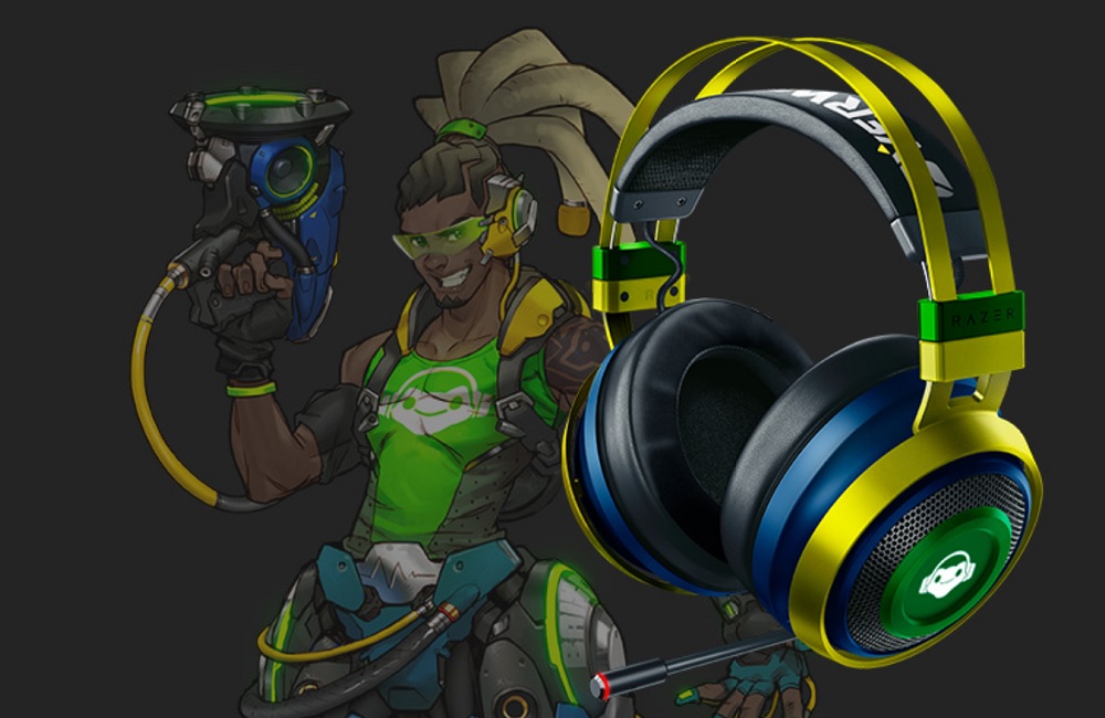 Razer Nari Ultimate Overwatch Lúcio Edition.