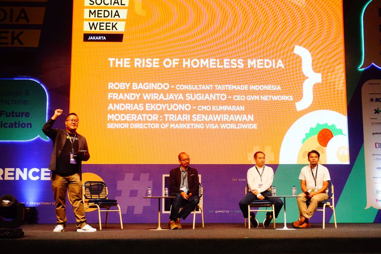 Salah satu sesi diskusi pada pagelaran SMW Jakarta 2017 lalu / SMW Jakarta