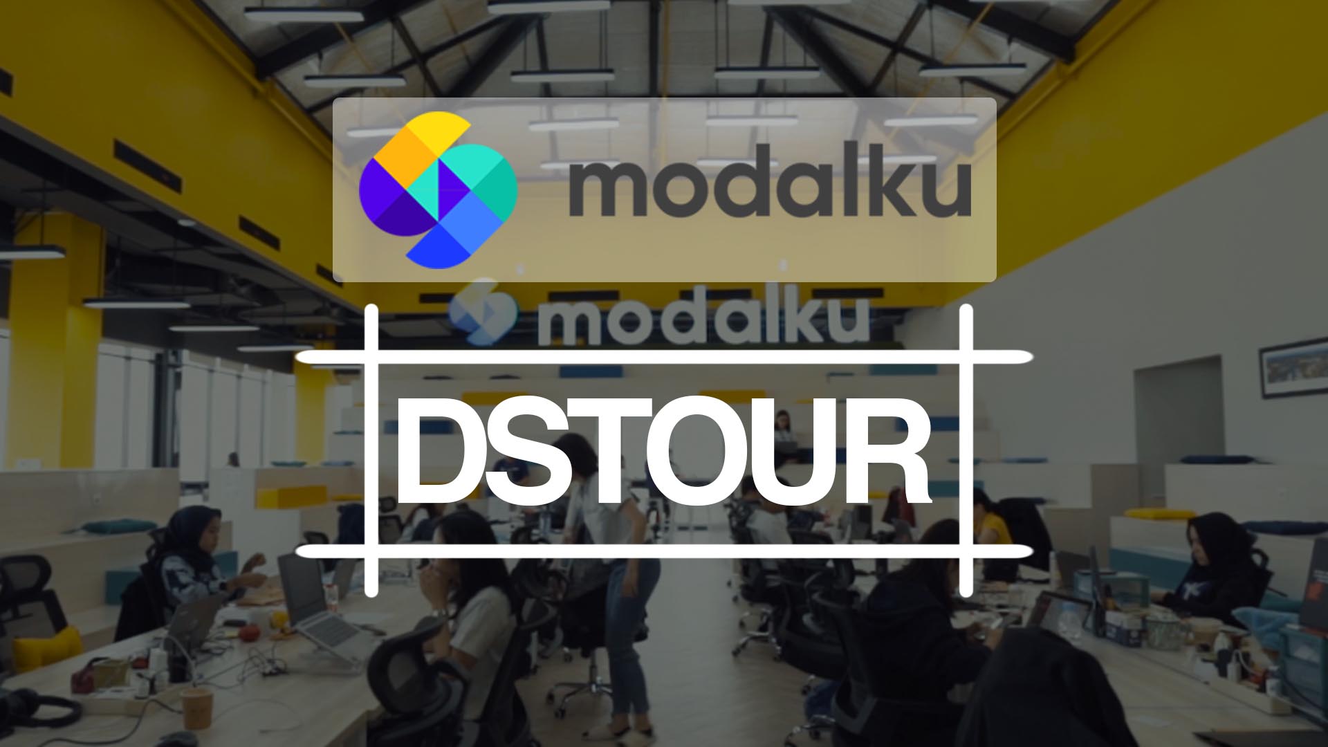 #DStour kali ini mengunjungi kantor Modalku di bilangan Jakarta Barat