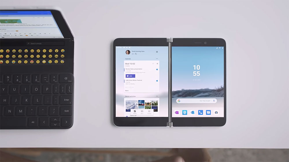 Surface Neo dan Surface Duo / Microsoft