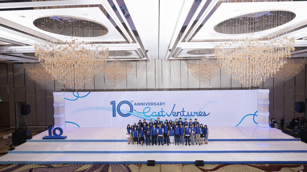 This year marked as East Venture's 10th year anniversary