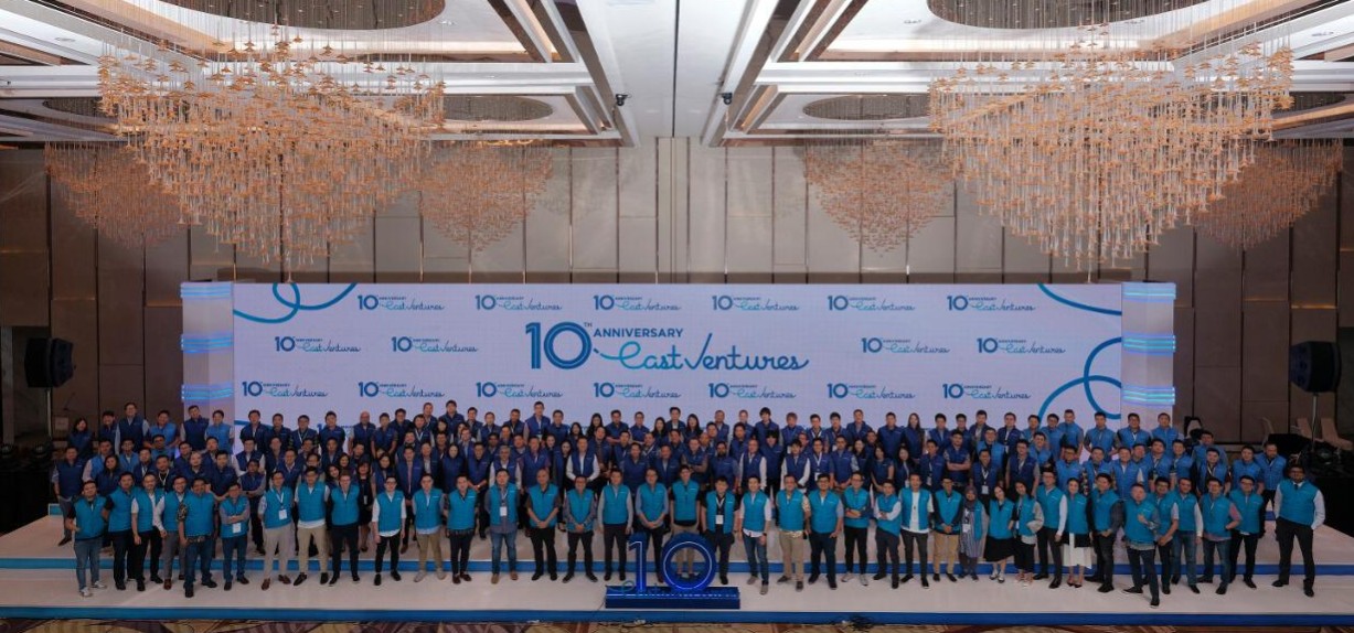 Tim East Ventures, bersama para LP, mitra, dan lebih dari 160 founder startup portofolionya / East Ventures