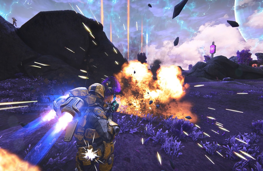 PlanetSide Arena. for SEO