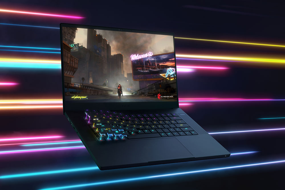 Razer Blade 15 Advanced Unggulkan Keyboard Dengan Switch Optis Yang ...