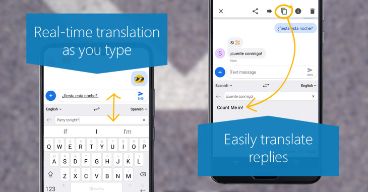 Cara Menerjemahkan Teks atau Pesan Secara Real-time di Aplikasi Keyboard SwiftKey