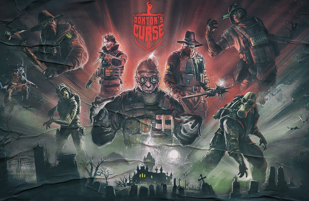 Rainbow Six Siege - Doktors Curse for SEO