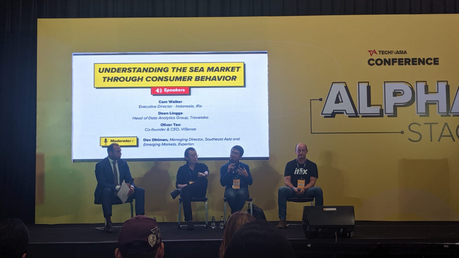 Salah satu panel di Tech in Asia Conference 2019 membahas perilaku konsumen di pasar Asia Tenggara