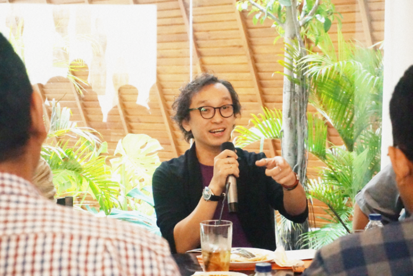 Hadi Wenas bergabung sebagai CCO Amartha sejak Mei 2019