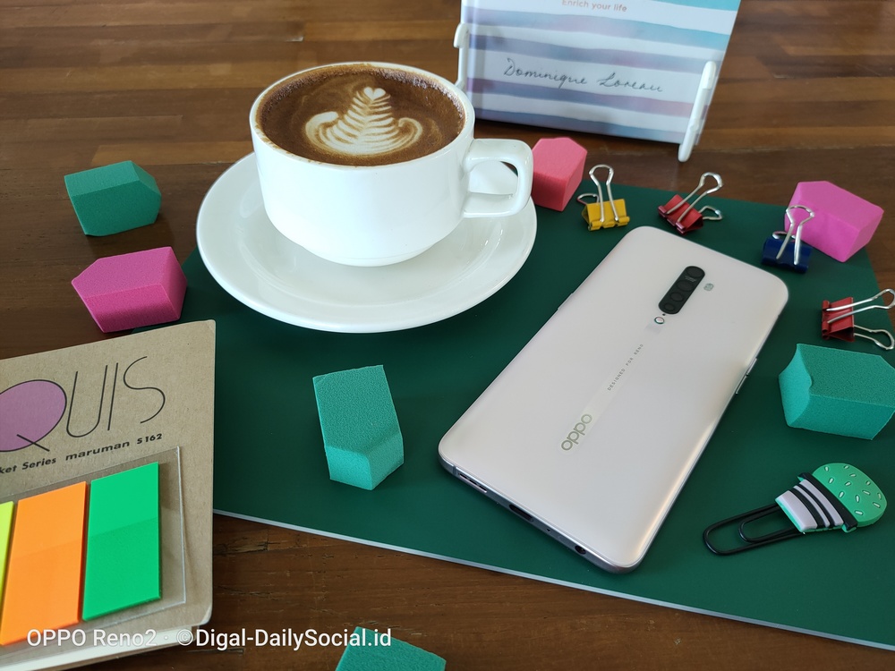 OPPO Reno2 - Auf
