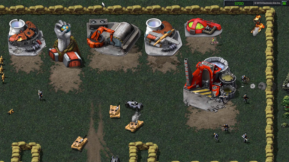 Command & Conquer Remastered / EA for SEO