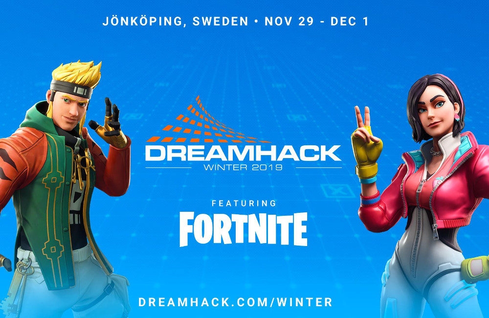 DreamHack Winter 2019 for SEO